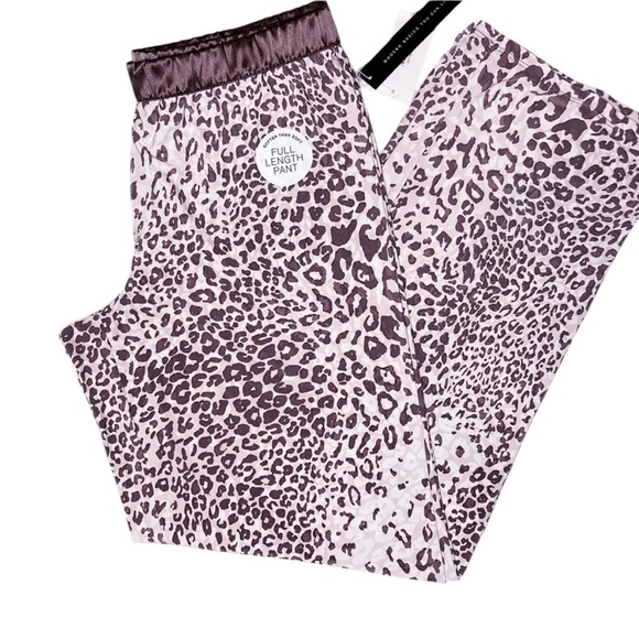 Alfani Pajama Pants in Smokey Animal NWT SZ S - Picture 1 of 5